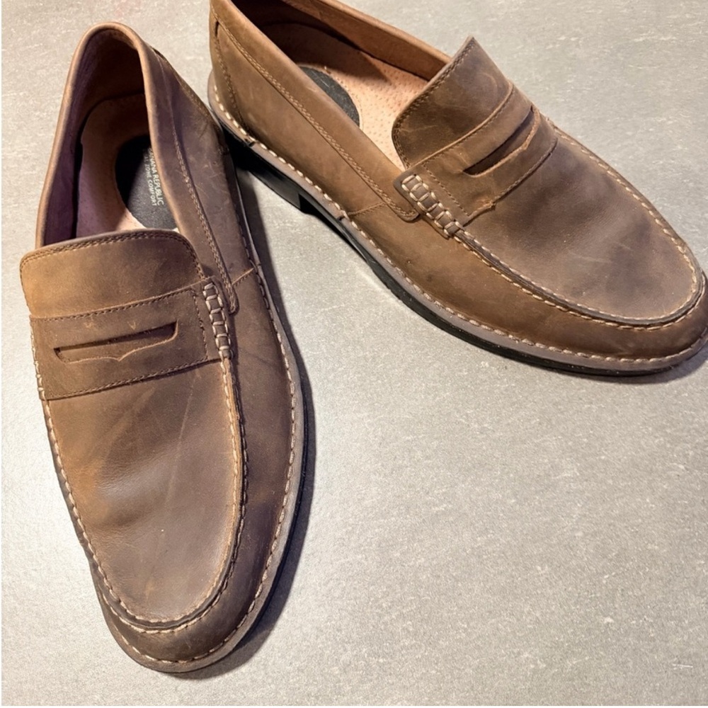 Banana Republic Brown Men Shoes 10.5